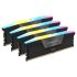 Corsair 192GB (4x48GB) DDR5 5200 (PC5-41600) C38 1.25V Intel XMP Desktop Memory - Black Vengeance RGB

